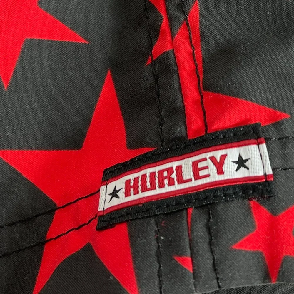 NWT HURLEY VINTAGE Y2K 90'S MEN'S 